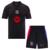 Maillot de Supporter FC Barcelone Extérieur 2024-25 Pour Enfant